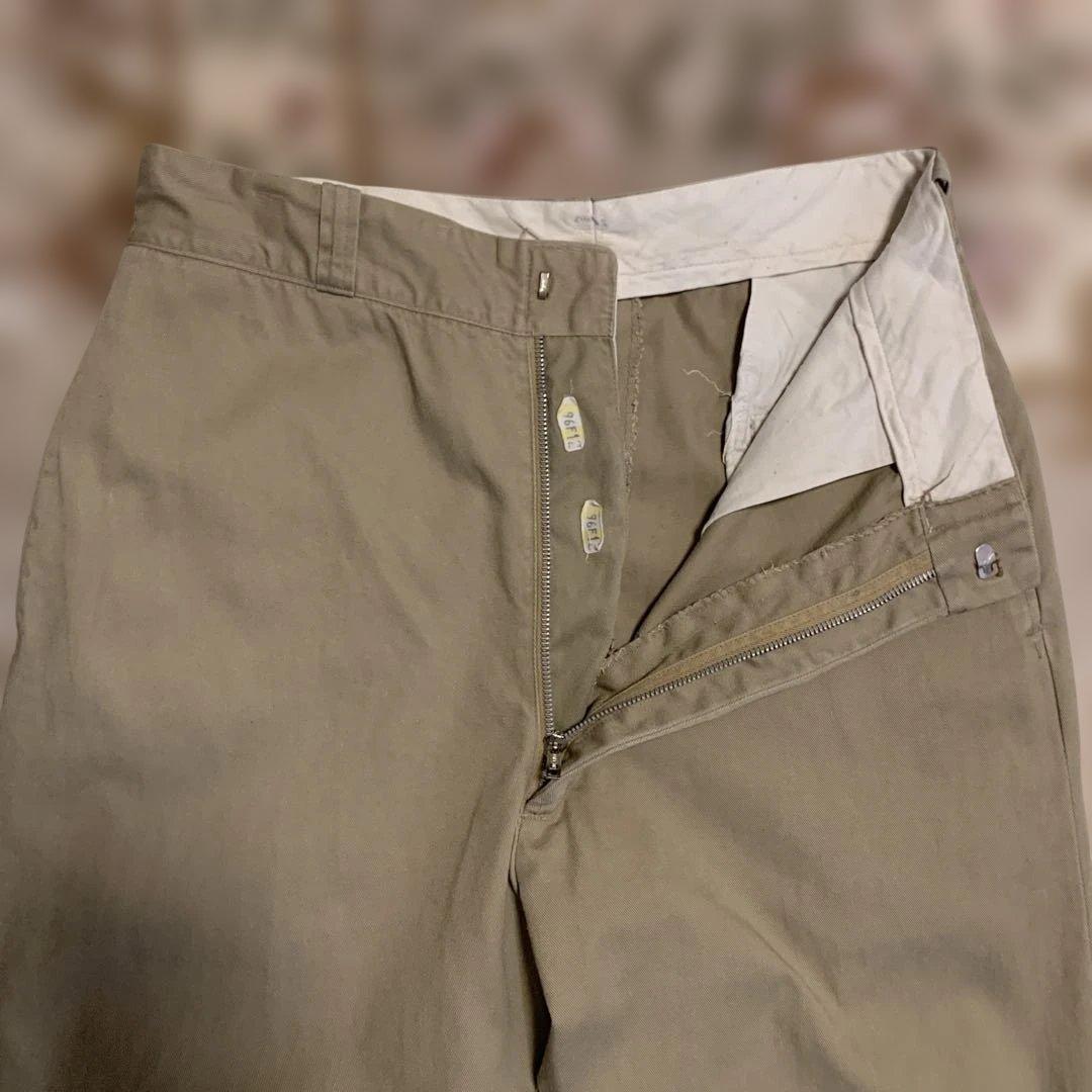 60s 70s US.ARMY トラウザー チノパン ヴィンテージ 32×33