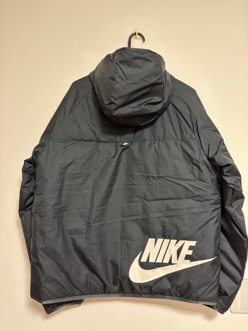 ナイキ Therma-FIT リバーシブルフーデッドジャケット XL