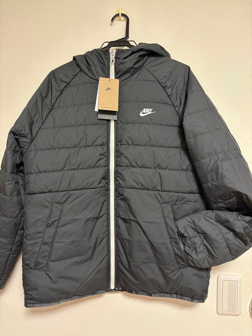 ナイキ Therma-FIT リバーシブルフーデッドジャケット XL