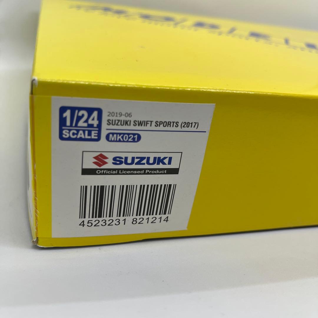 未使用】モデラーズ スズキ スイフトスポーツ 1/24 zc33s スイスポ