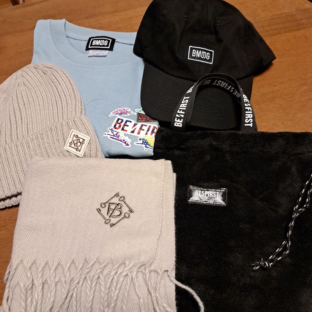 ビーファストグッズ BE:FIRST ビーファースト BMSG ロゴTシャツ 初期 L