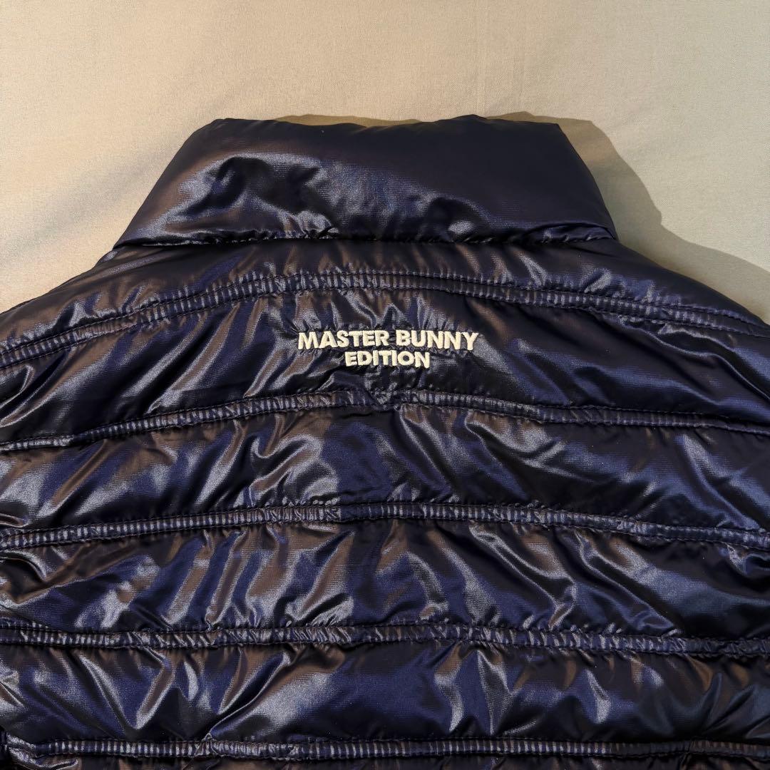 マスターバニーエディション レディース ダウンベスト ネイビー サイズ2
