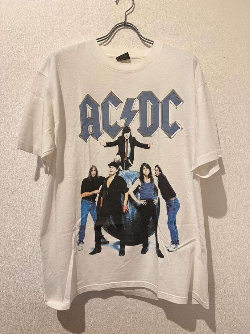 美品/希少】AC/DC 古着 バンドT ツアーT ビンテージ 川上洋平氏着用