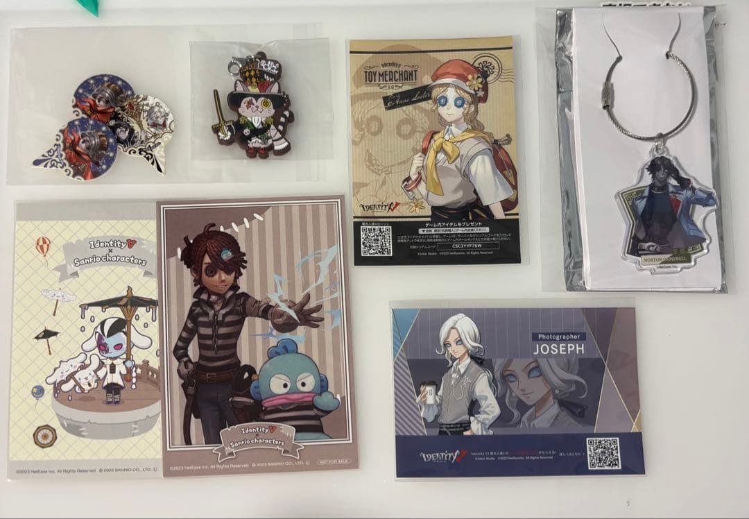 第五人格 まとめ売り サンリオ 65点