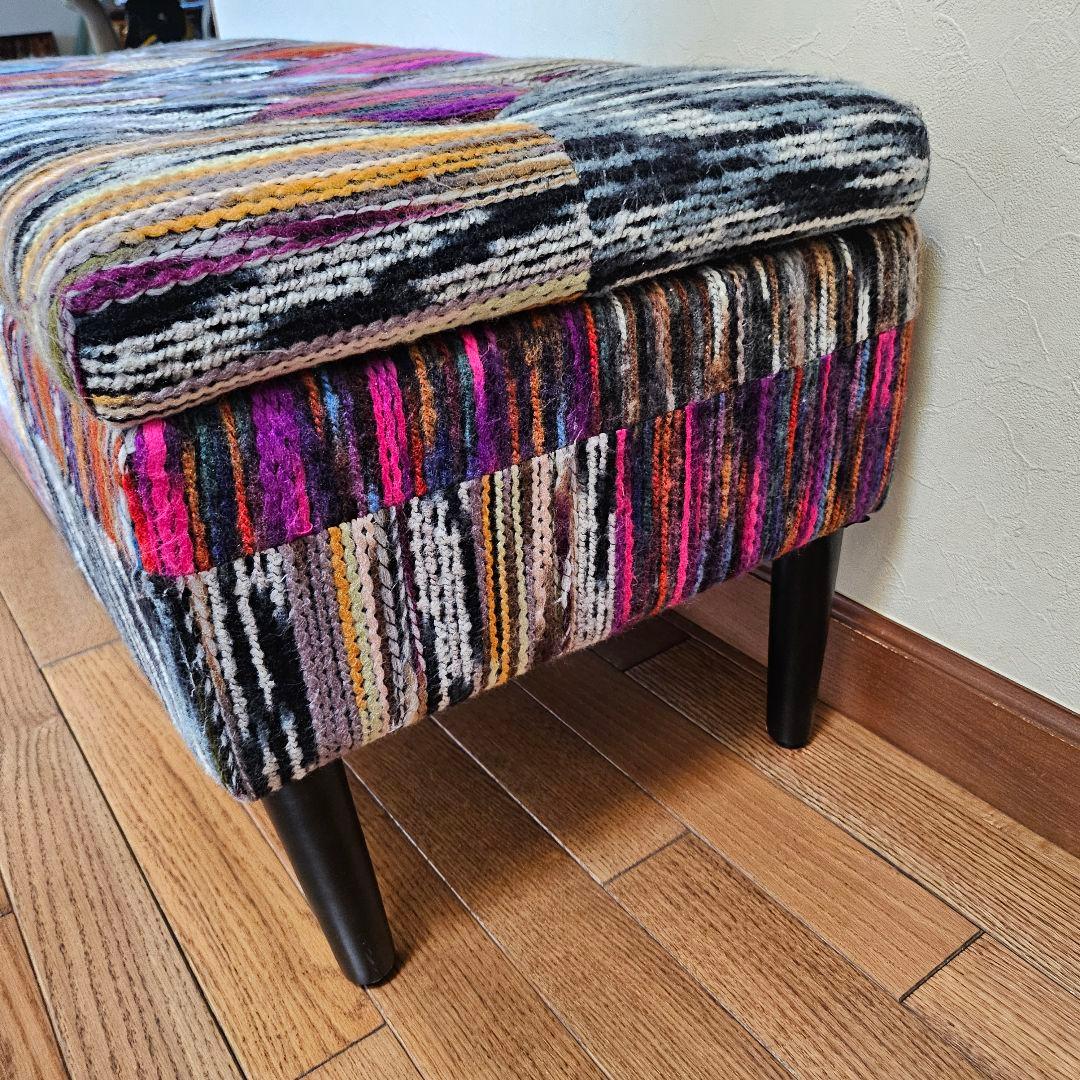 ヴォレ BOXスツール 収納 蓋付き アンティーク風 レトロ チェア イス