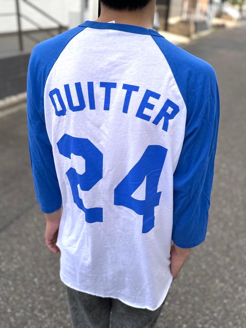 新品未使用 NOFX ラグランTシャツ XLサイズ Los Dodgers