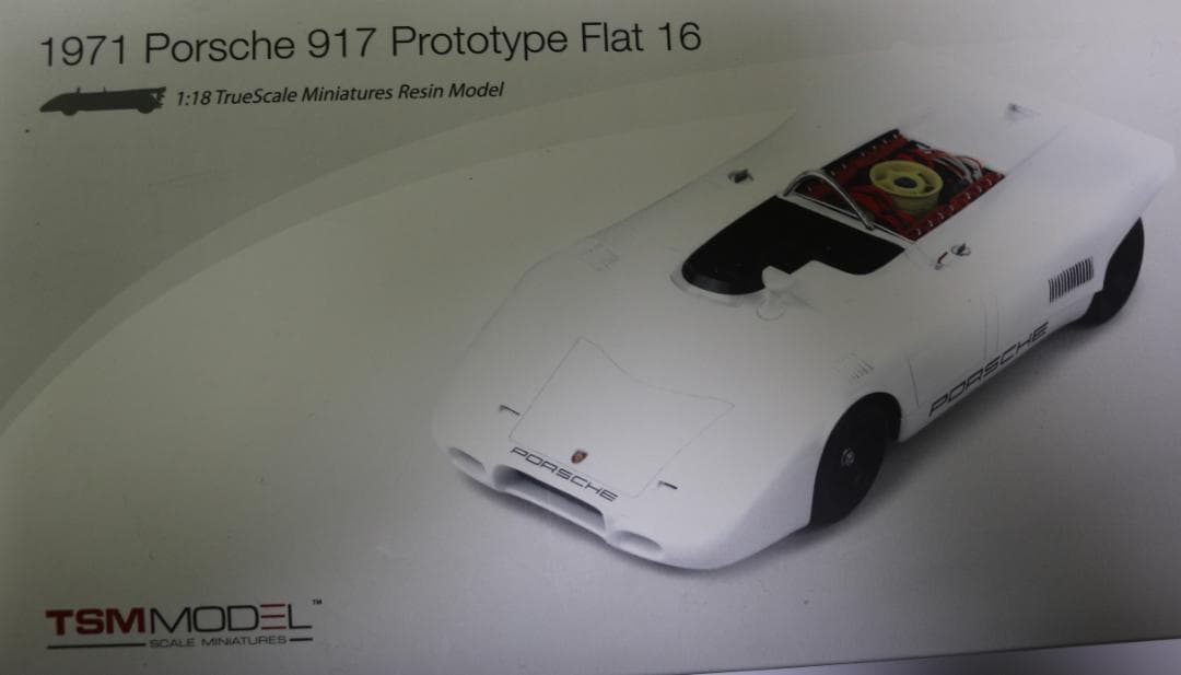 TSMモデル製 ポルシェ917PA スパイダーモデル 1/18 中古品 TSM