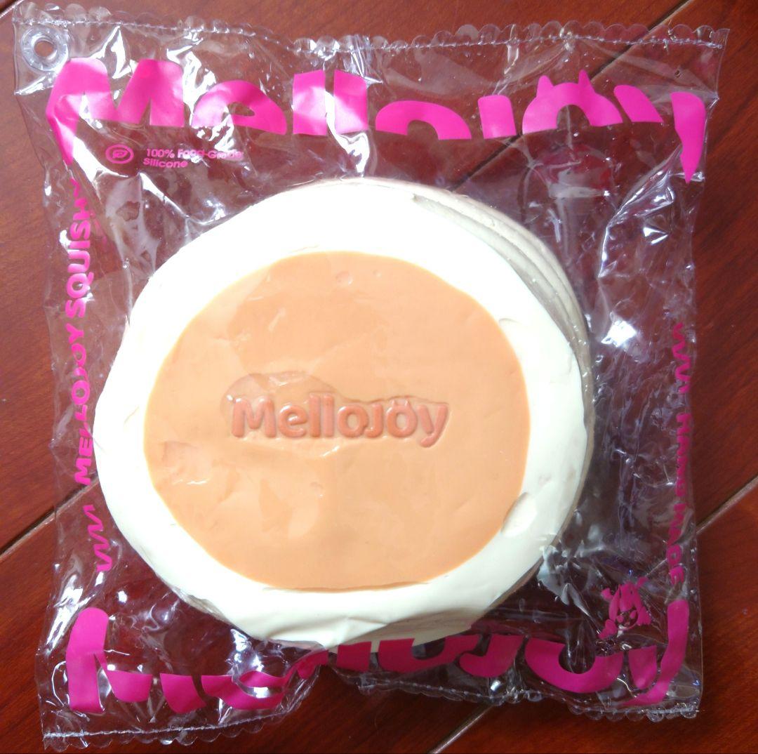 mellojoy スクイーズ メロジョイ スクイーズ スフレ プレーン 送料込み