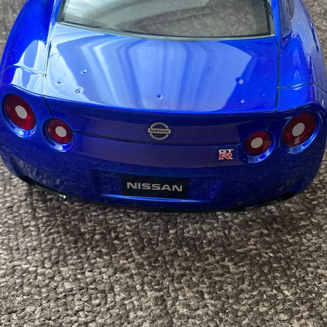 タミヤ　NISSAN GT-R 製作済