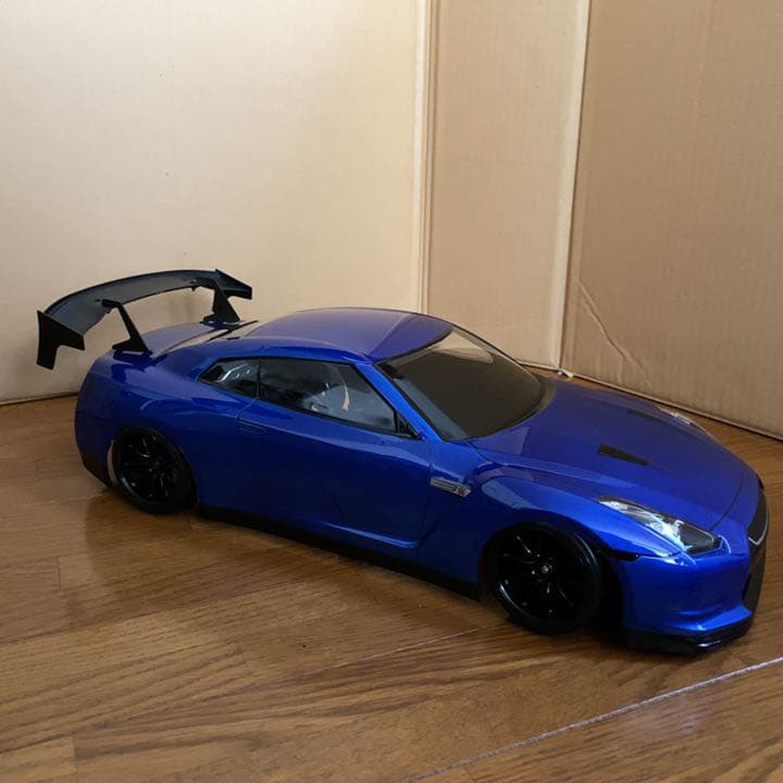 タミヤ　NISSAN GT-R 製作済