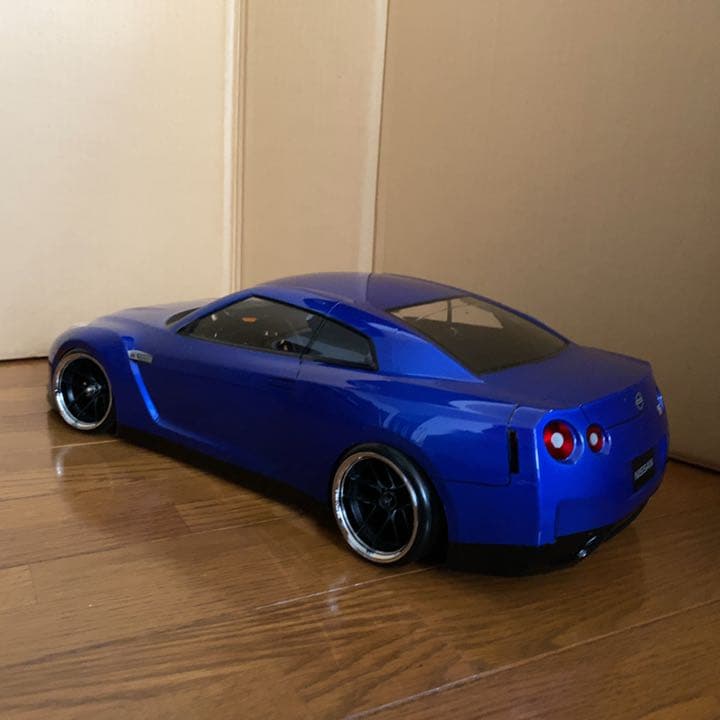 タミヤ　NISSAN GT-R 製作済