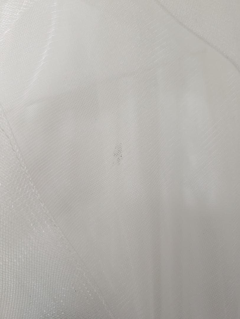 Sugar【Lip line】 スパンコール刺繍ロングドレス　ホワイト/Sサイズ