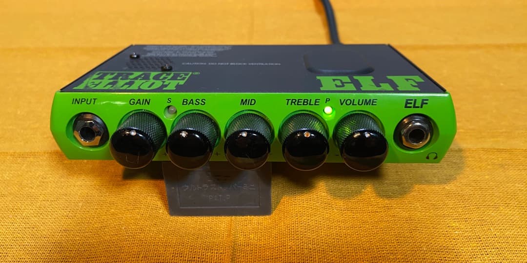 TRACE ELLIOT AH600-7 [トレースエリオット] アンプヘッド Trace