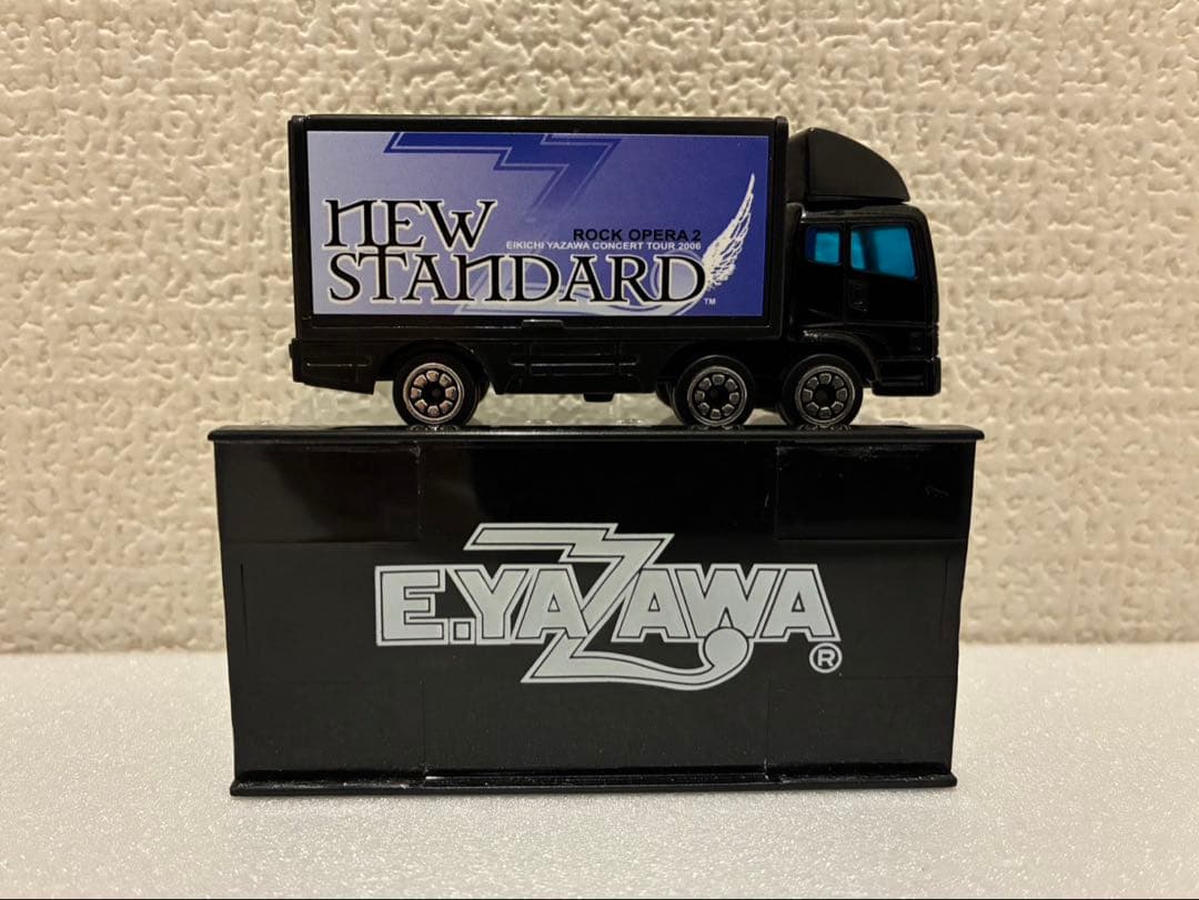 矢沢永吉 トランポ型ミニカー 6台セット