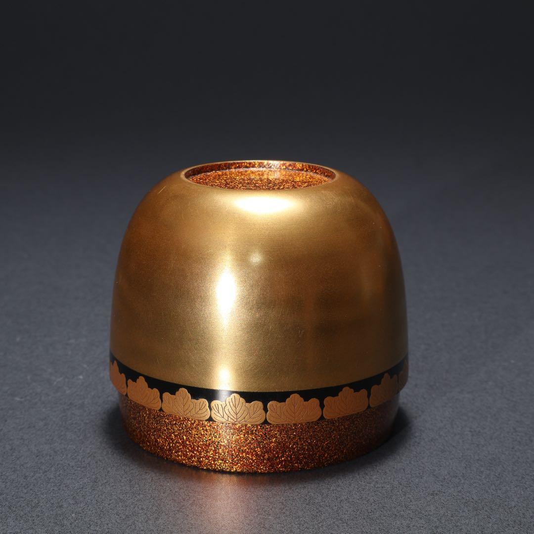 棗 桐 大棗 裏千家鵬雲斎花押 箱書 共箱 R1626お11 - メルカリ