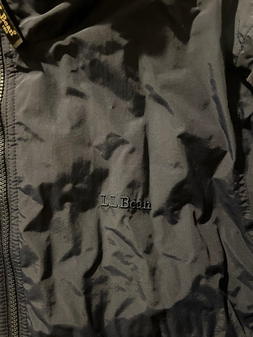 L.L.Bean ウォームアップジャケット　ネイビー　Mサイズ