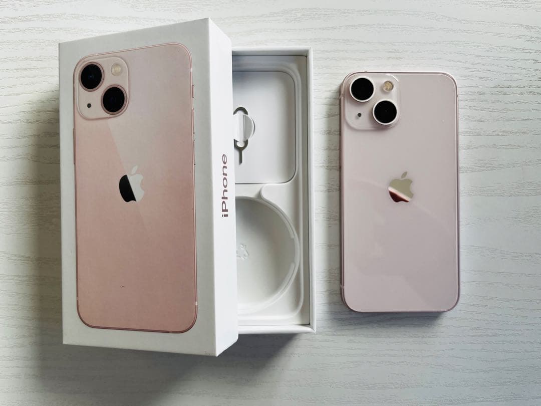 Apple iPhone 13mini ピンク SIMフリー