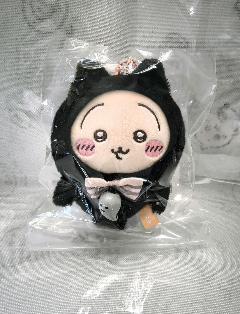 ちいかわ 黒猫のマスコット 3点セット