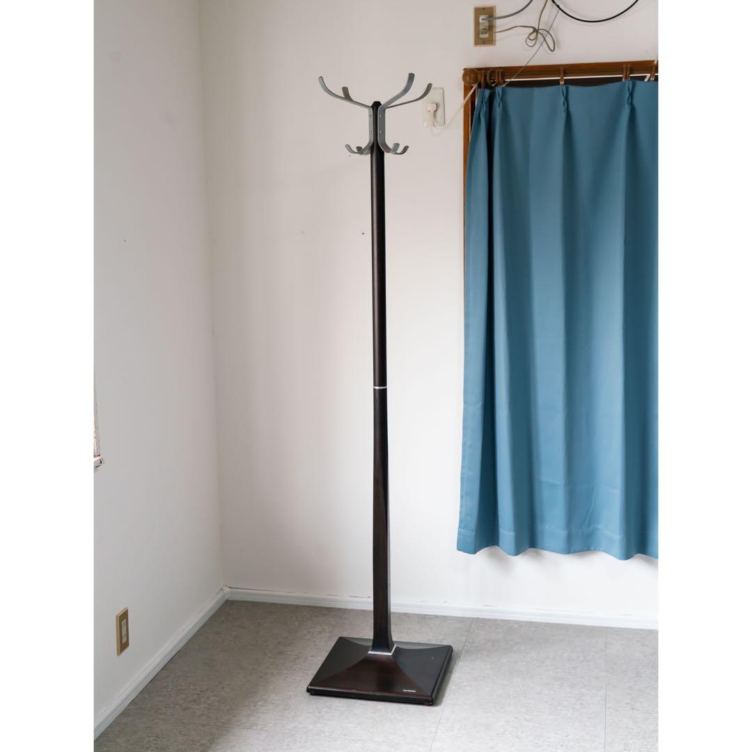 カリモク コート ポールハンガー ミッドセンチュリー レトロモダン