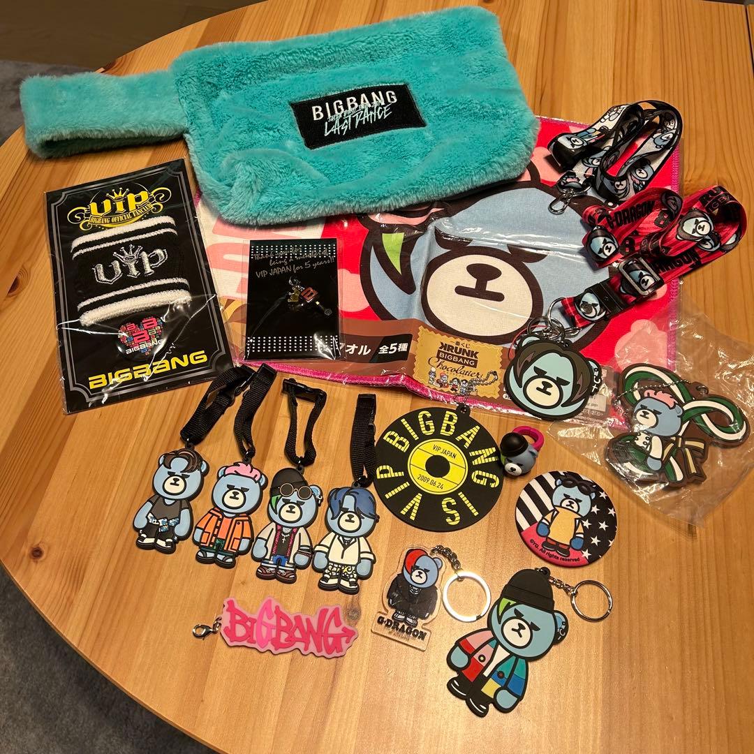 BIGBANG ビッグバン グッズ KRUNK セット売り まとめ売り GD - メルカリ