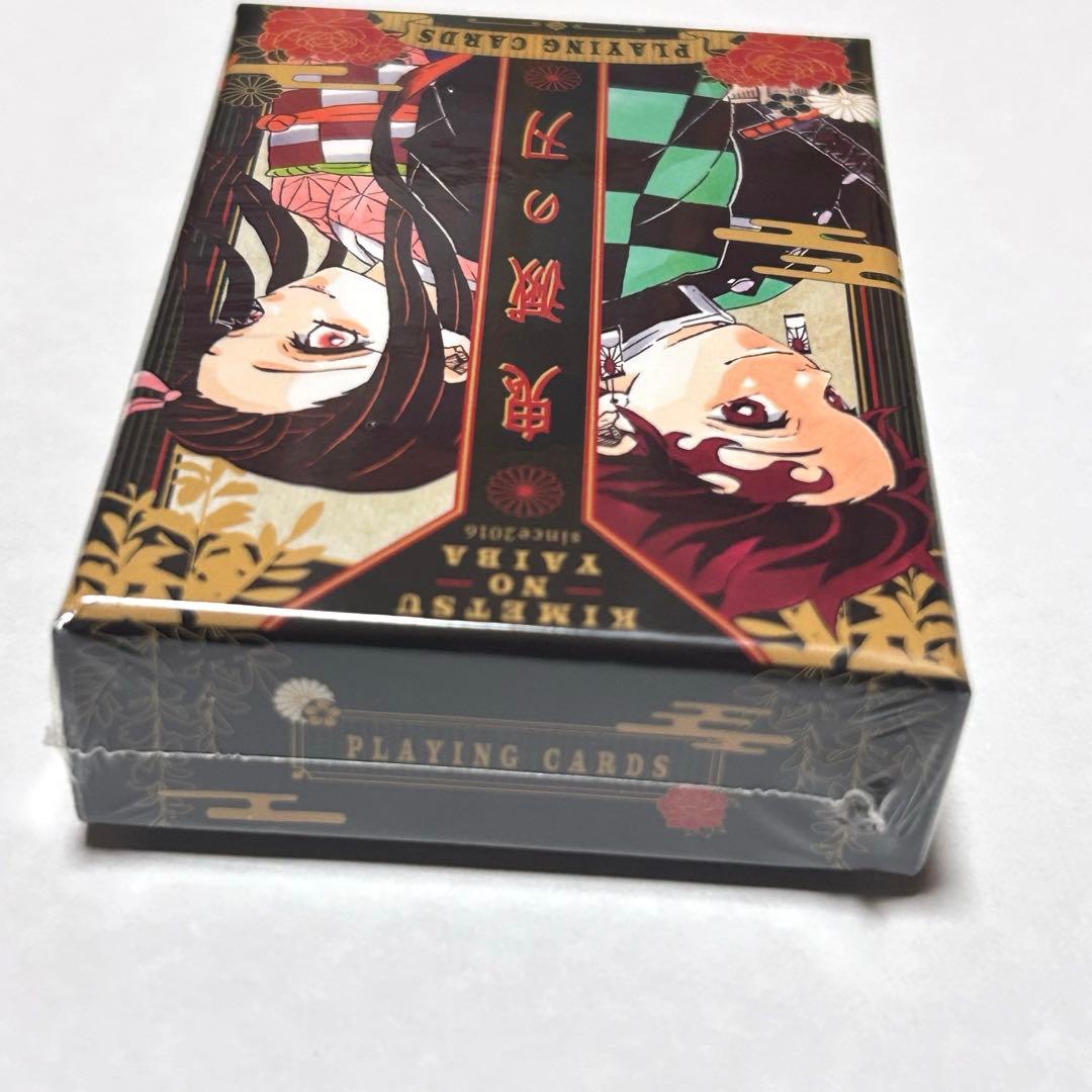未開封品】鬼滅の刃 トランプ(BOX付き) ジャンプフェスタ 2021 - メルカリ