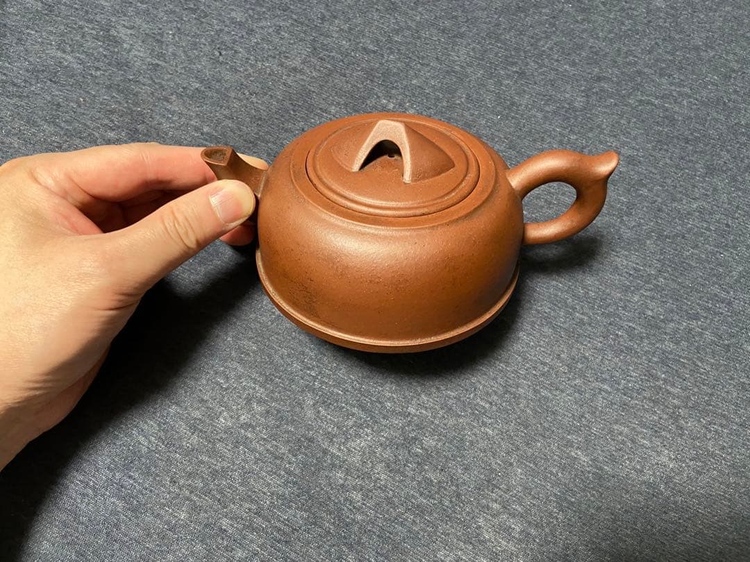 中国古美術品 急須 紫砂茶器 「李昌鴻」在銘