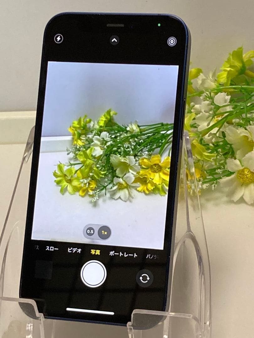 iPhone 12 mini 64GB Blue ソフトバンク版 展示デモ機