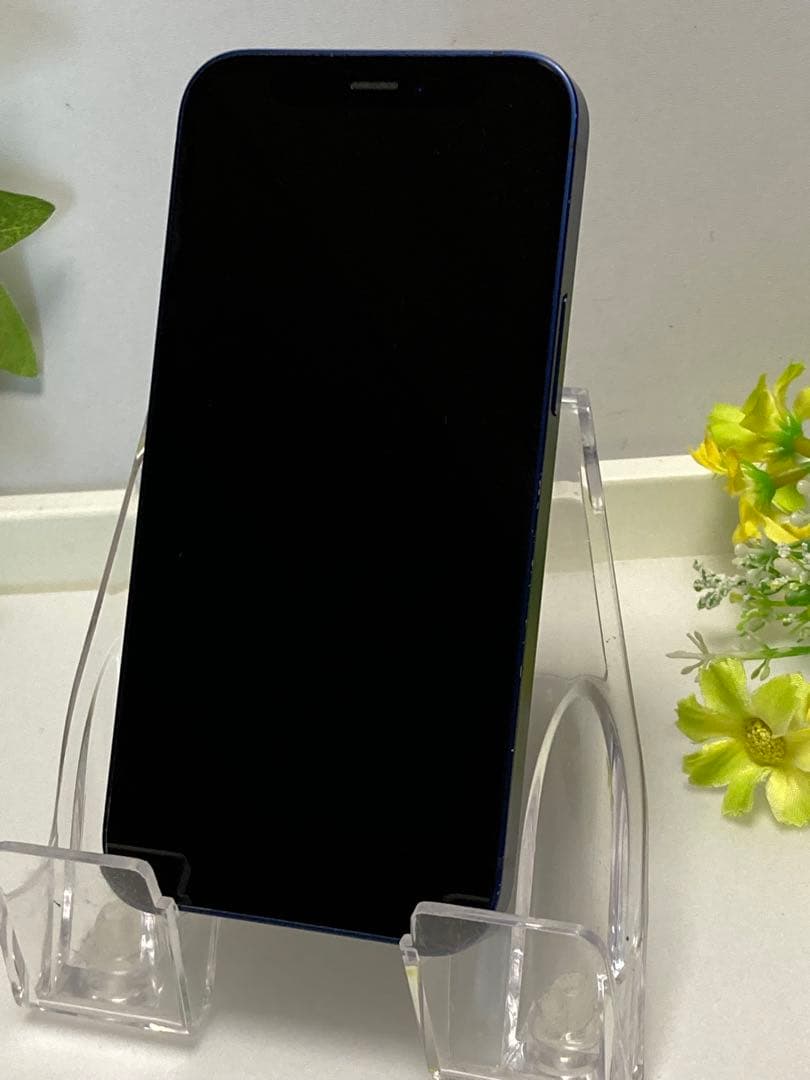 iPhone 12 mini 64GB Blue ソフトバンク版 展示デモ機