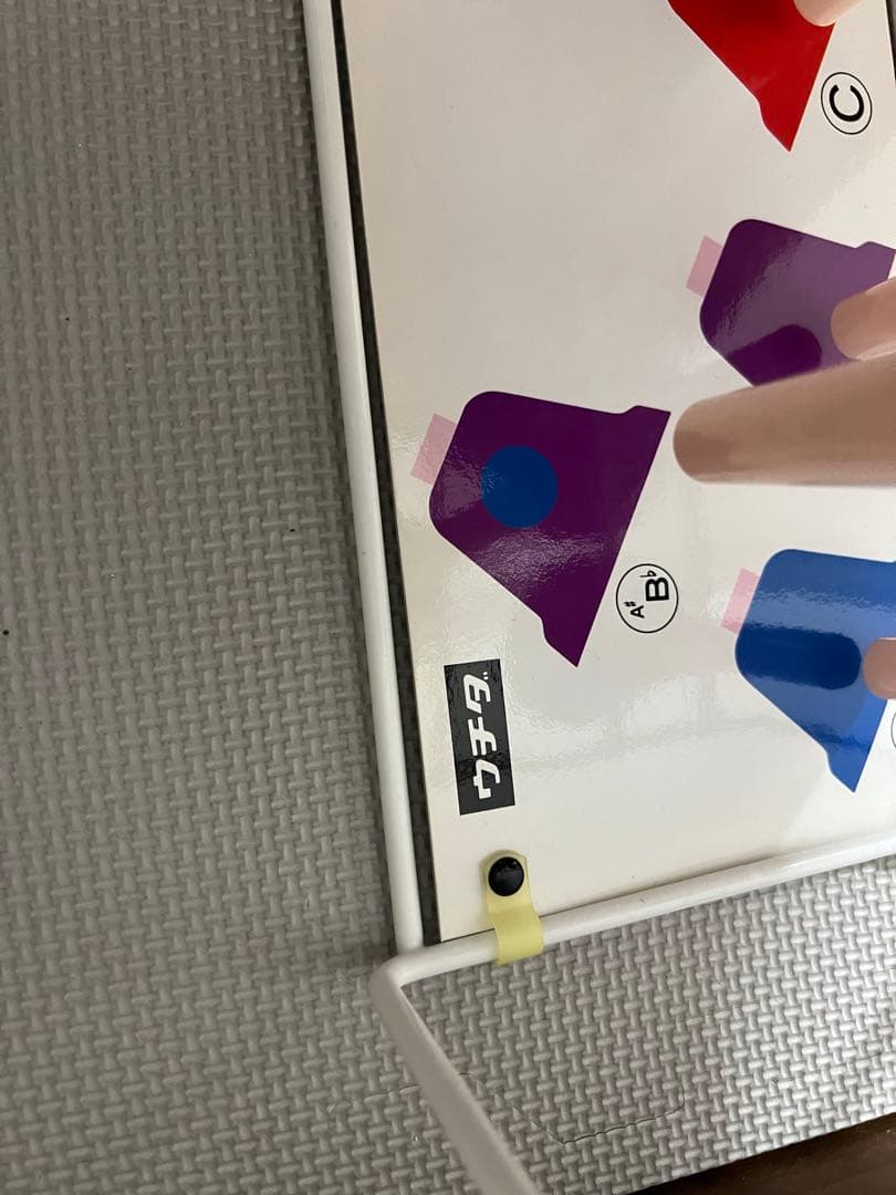 美品』ウチダ ミュージックベル ハンドベル 20音 20個