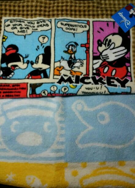 ハンドタオル(５枚セット)   1130円