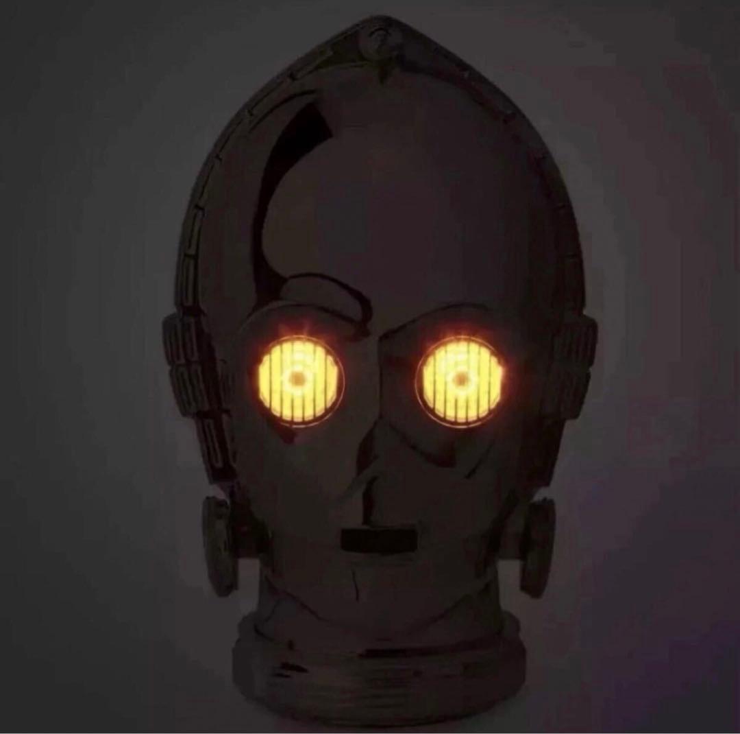 スターウォーズ C-3POヘッド 1/1スケール　レア　希少　日本未発売