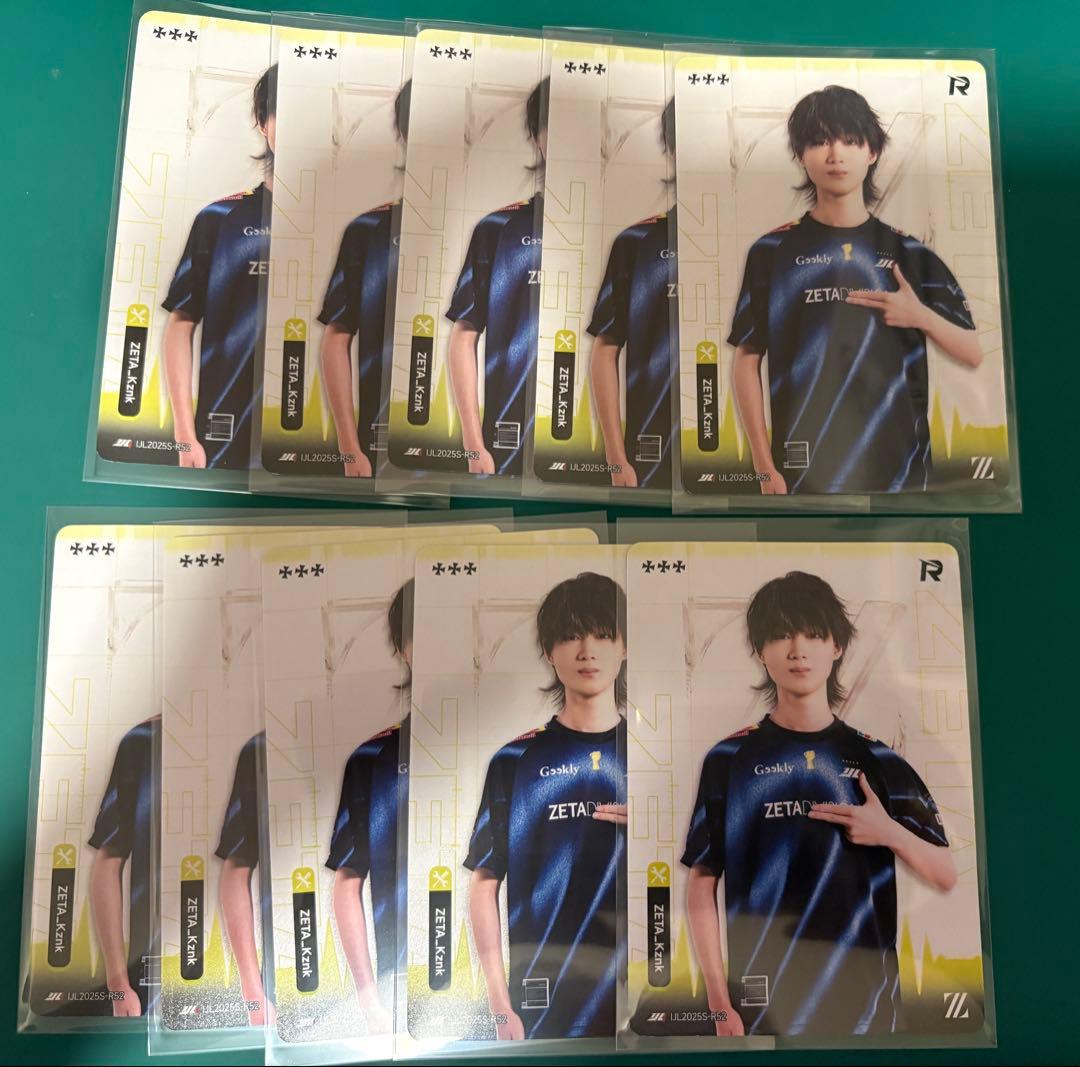 第5人格IJLカード ZETA kznk かず猫 - メルカリ