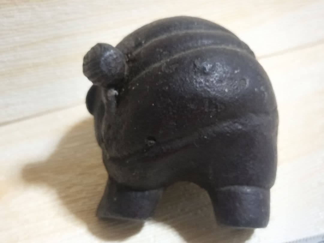 珍品！鉄製！時代物！大黒天！p5！ 珍品！鉄製！時代物！大黒天！p5