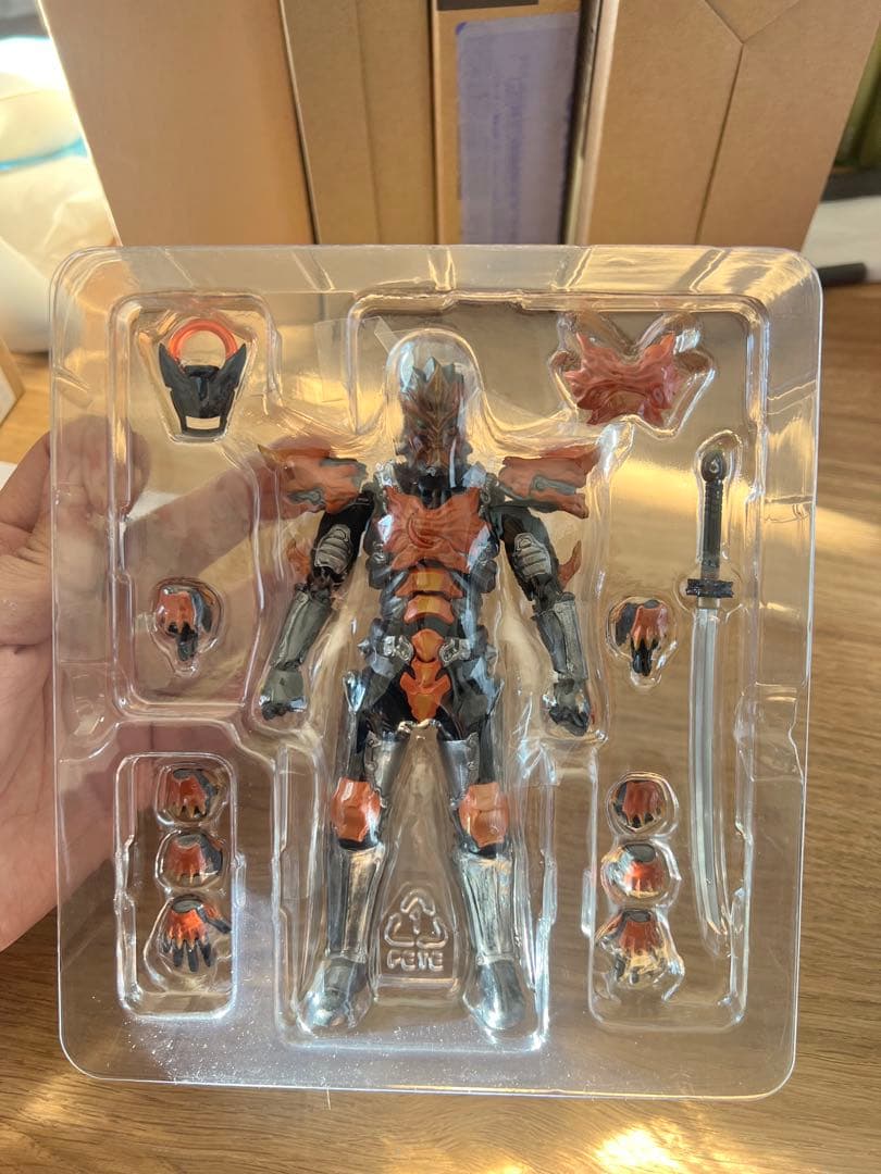 S.H.Figuarts ジャグラス ジャグラー ウルトラマンオーブ