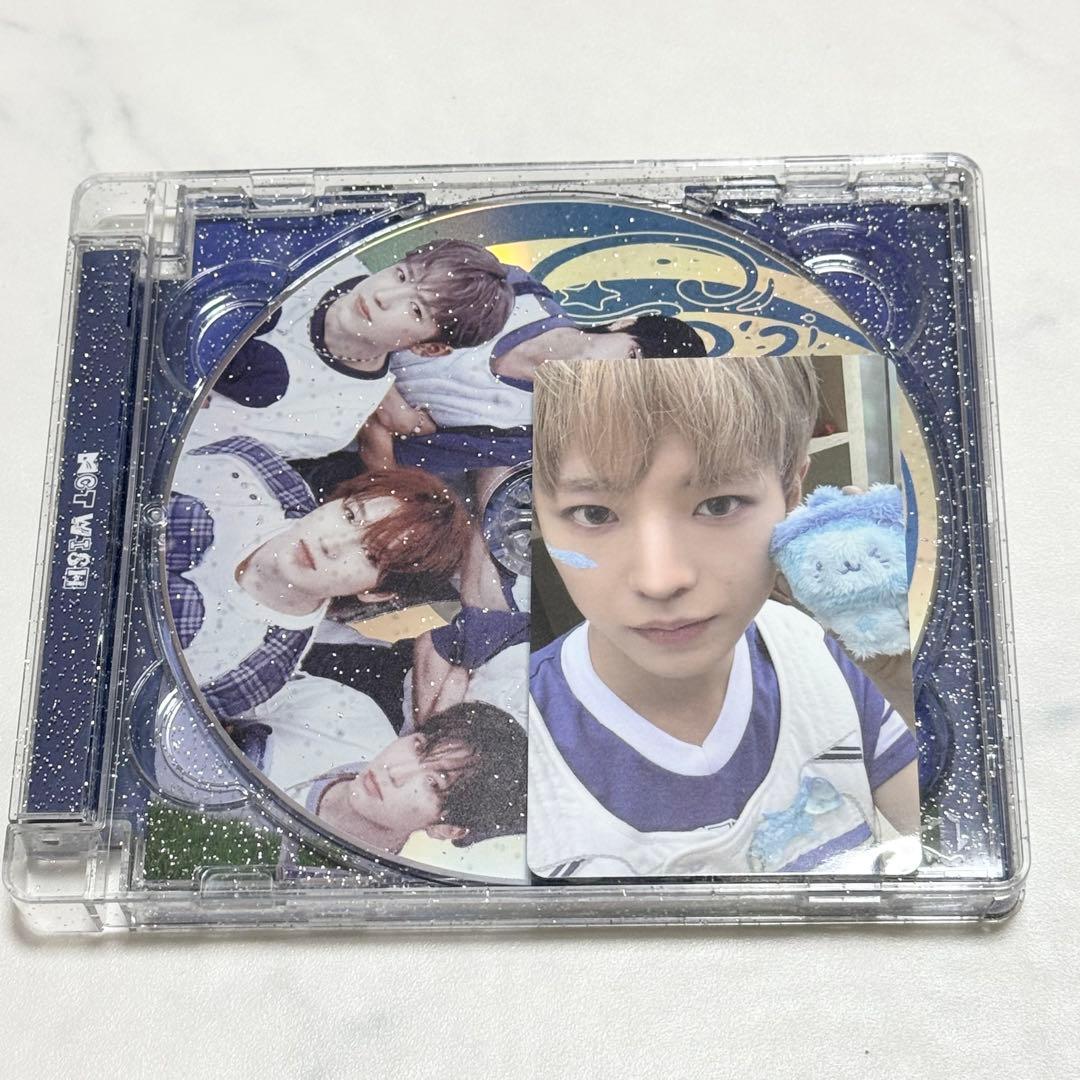 nct wish nctwish wishlist 通常盤 シオン 封入トレカ② - メルカリ