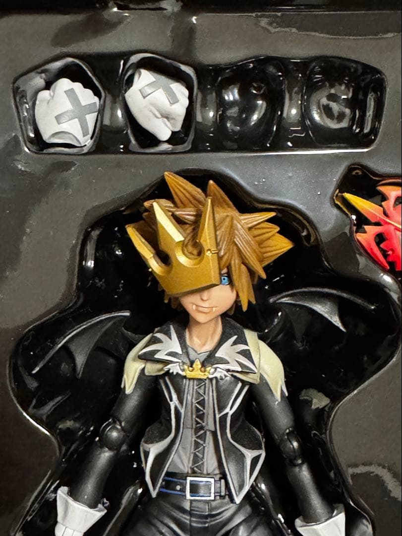 キングダムハーツ プレイアーツ改 ソラ ハロウィンタウンver. - メルカリ