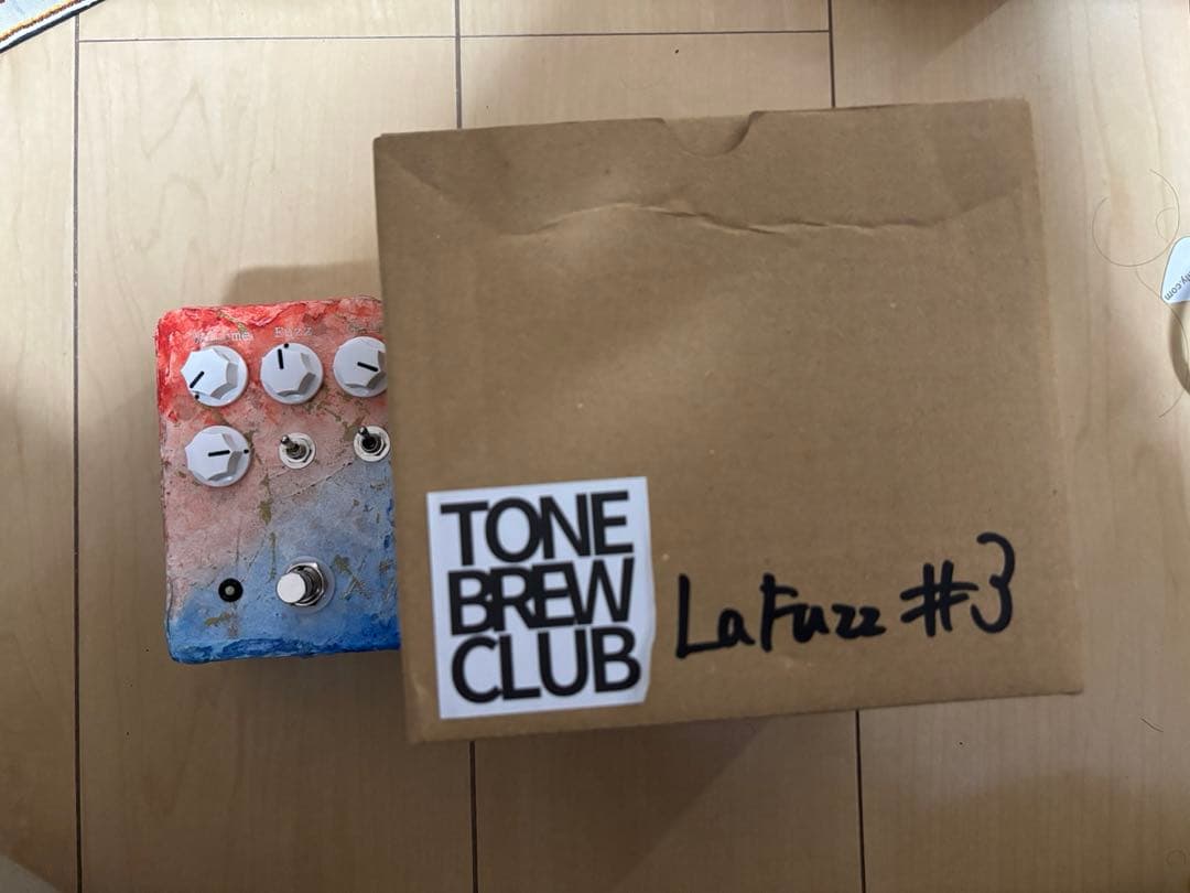 ギター TONE BREW CLUB LaFuzz #3 ギター TONE BREW CLUB LaFuzz #3 ギター TONE BREW CLUB LaFuzz #3