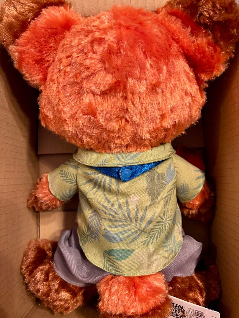 ユニベアシティ ぬいぐるみ (M) ニック ズートピア パウシクル