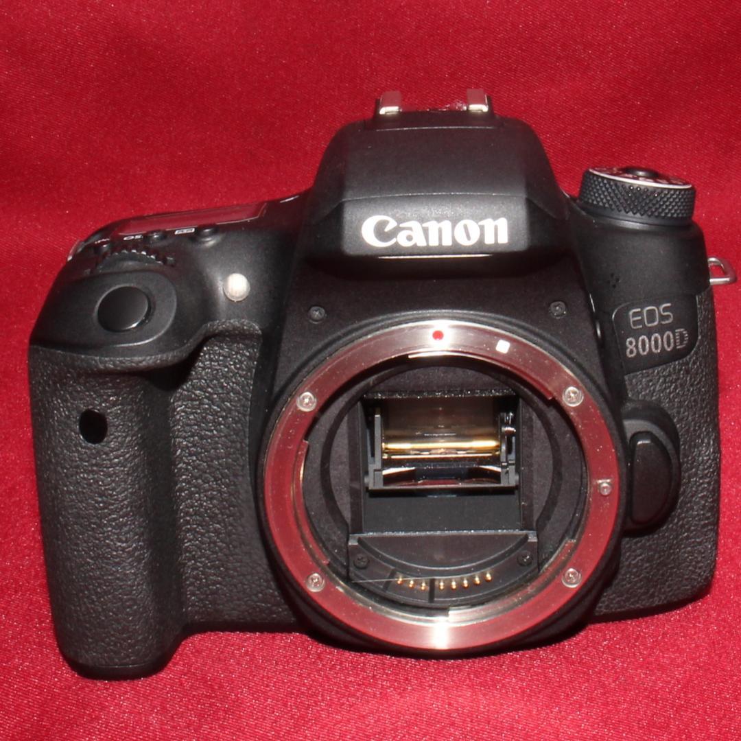 ✨Wi-Fi搭載機種✨Canon EOS 8000D 超望遠レンズセット✨ - メルカリ