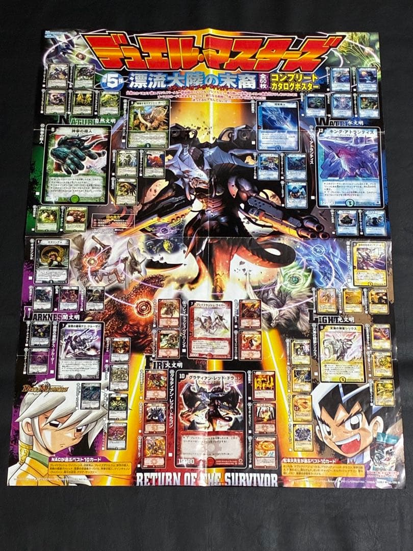 2000年代 コロコロコミック付録 ポスター7枚セット - メルカリ