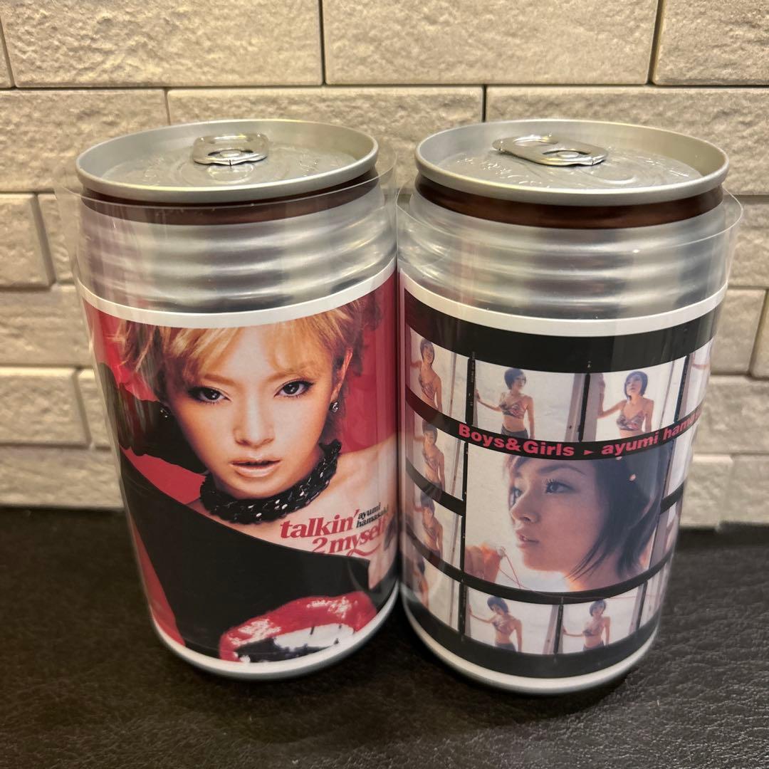 ayumi hamasaki 缶 2個セット Boys&Girls - メルカリ