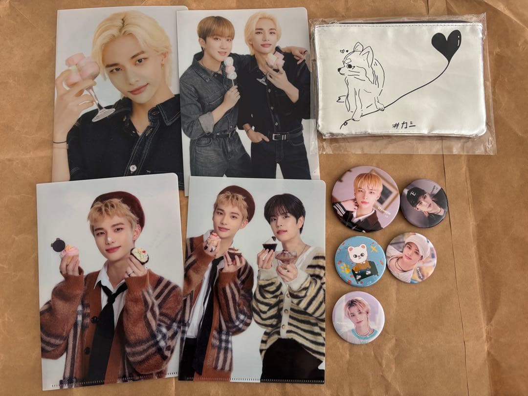 Stray Kids ヒョンジンまとめ売り(期間限定1月いっぱい)