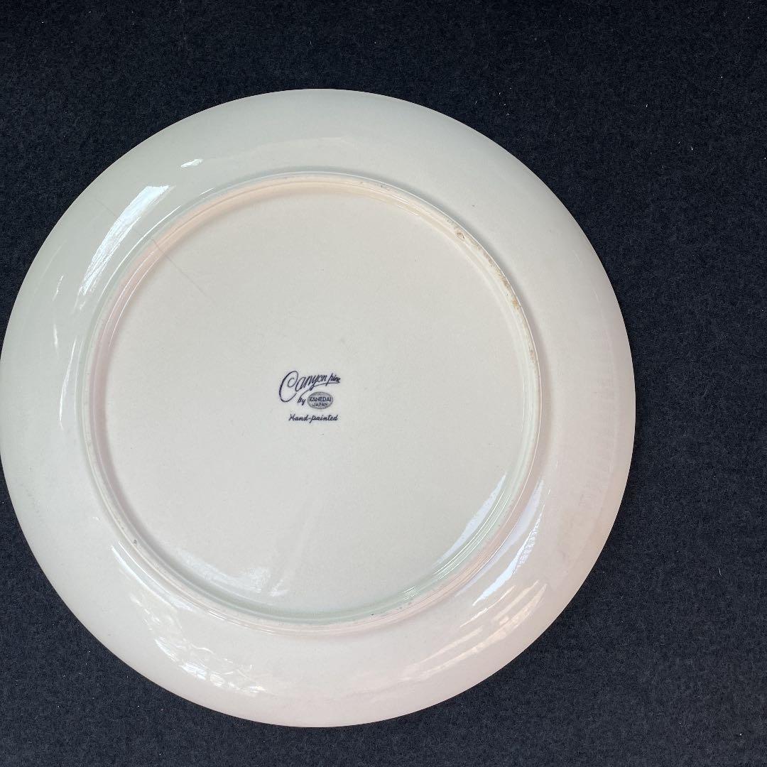 アンティークプレート Canyon pine KANEDAI JAPAN