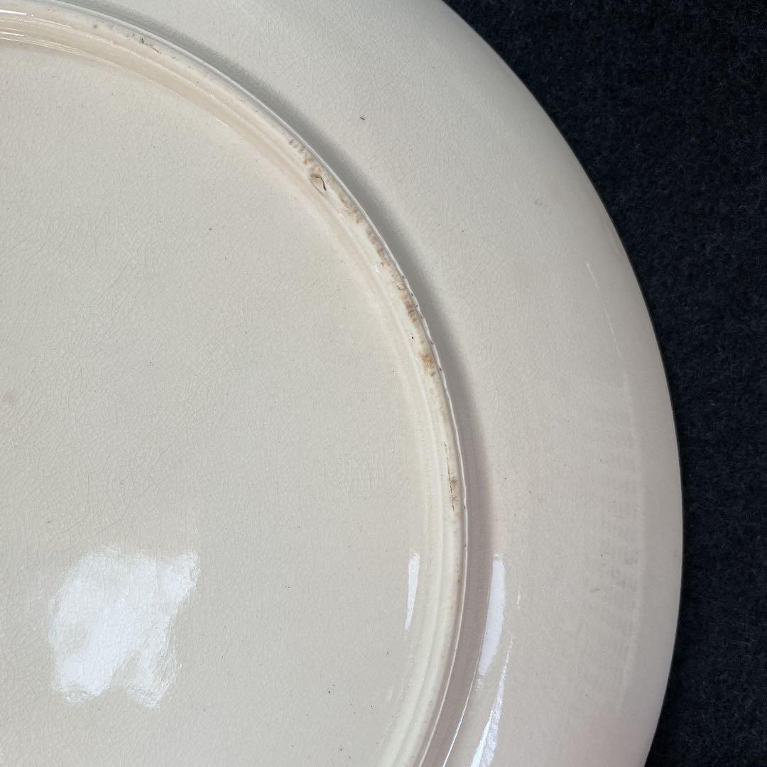 アンティークプレート Canyon pine KANEDAI JAPAN