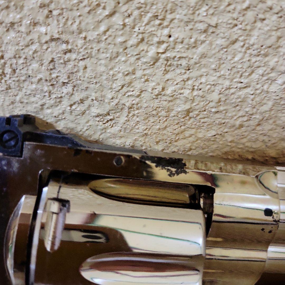 希少　MGC COLT パイソン シルバー mode 　6インチ