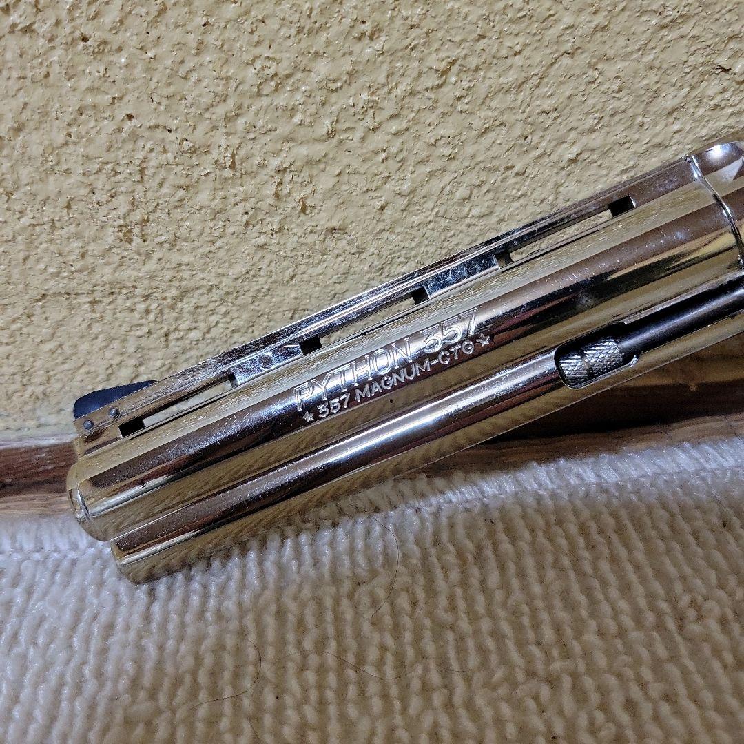 希少　MGC COLT パイソン シルバー mode 　6インチ