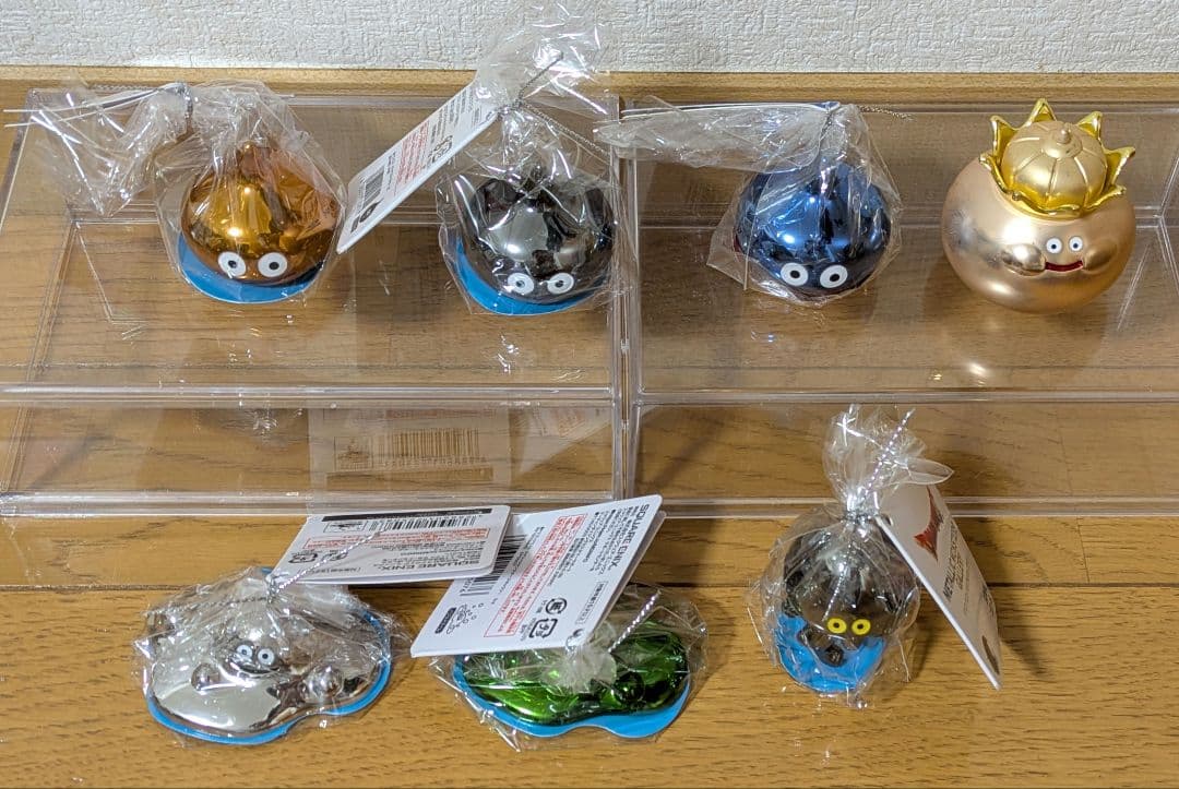 最終値下げ】ドラクエ メタリックモンスターズギャラリー 7体まとめ