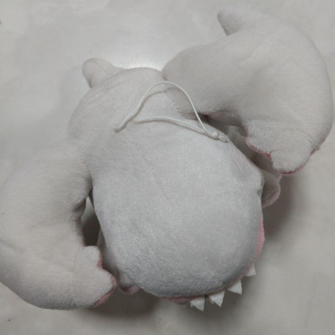 タグ付き　モンスターハンター スーパーDX かみつく フルフル ぬいぐるみ