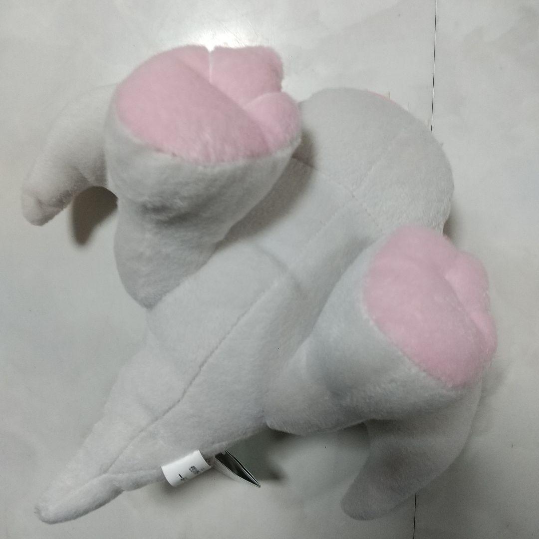 タグ付き　モンスターハンター スーパーDX かみつく フルフル ぬいぐるみ