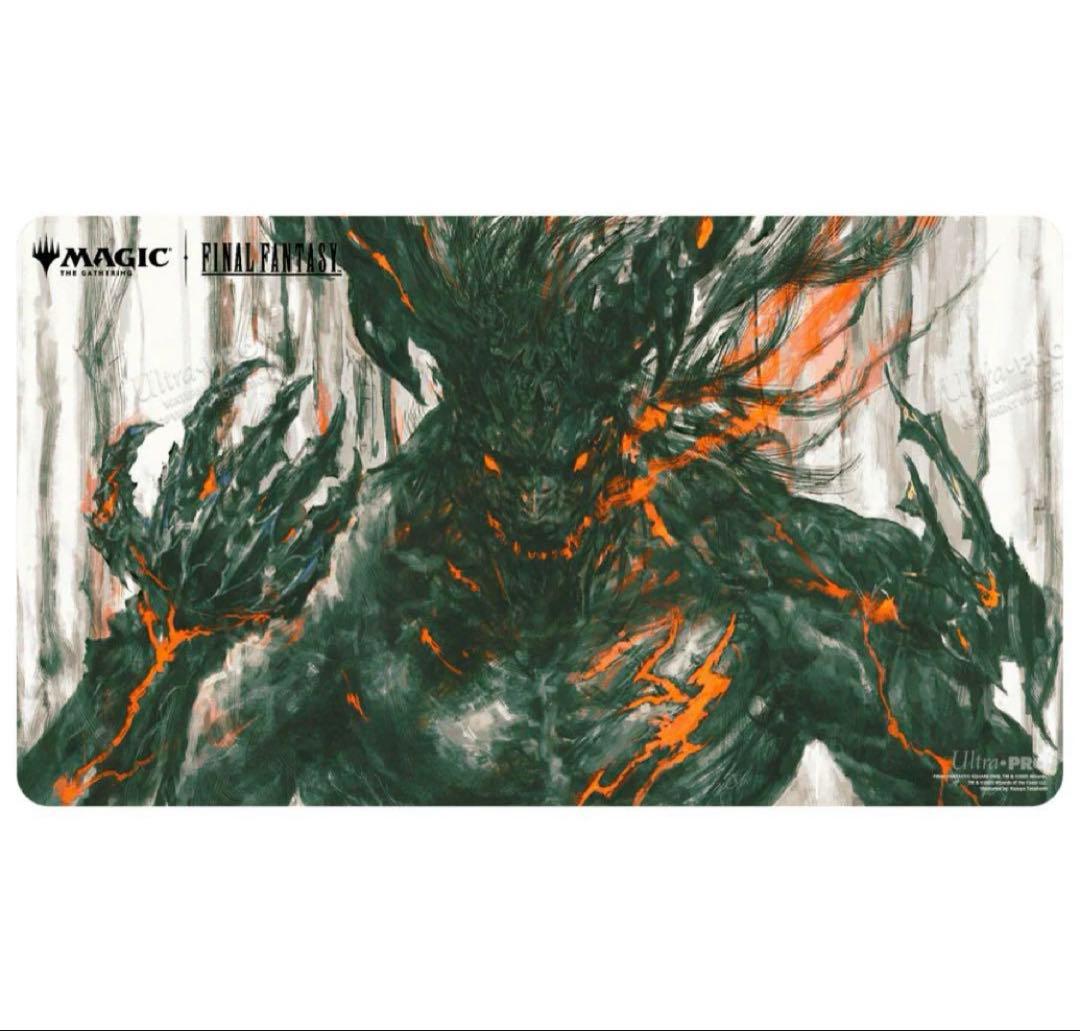 ウルトラプロ/FF 《クライヴ：ドミナント/イフリート》両面プレイマット